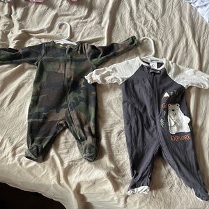Set of BABY PAJAMAS